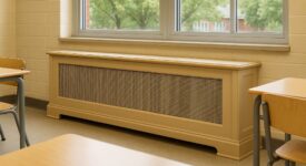 Osłony na grzejniki w szkole – przepisy, o których warto pamiętać